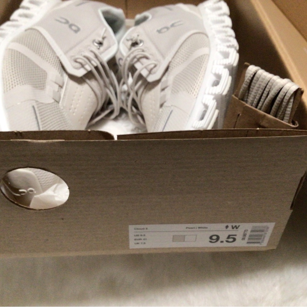 On cloud 5 tennis shoes - Picture 4 of 5